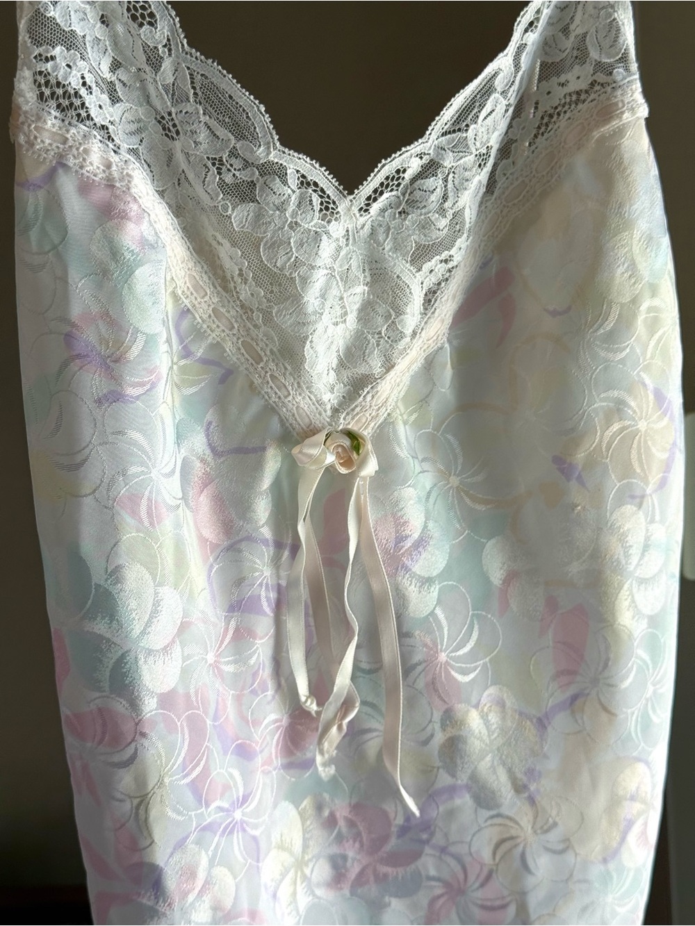 RARE Dior - 1980s Vintage Midsummer Nights Dream Peignoir By Christian Dior - Picture 6 of 8
